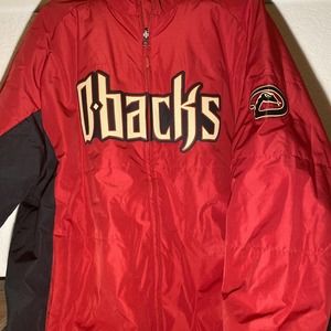 Arizona Diamondbacks Majestic full zip jacket XXL